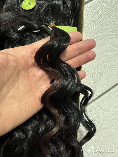 Волосы на трессе