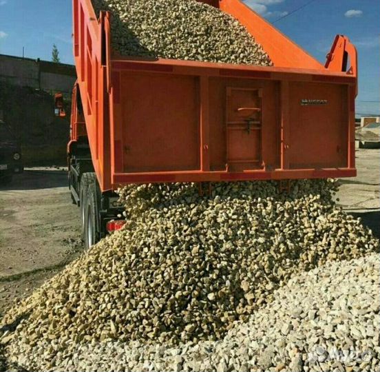 Щебень. Гравий. Пгс. Песок. Опгс