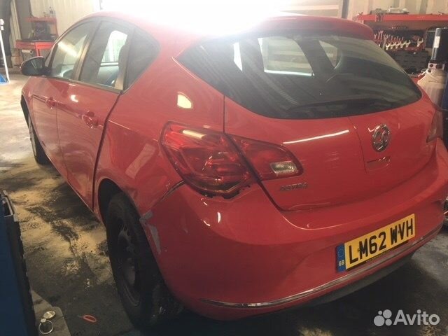 Разбор на запчасти Opel Astra J 2010-2017