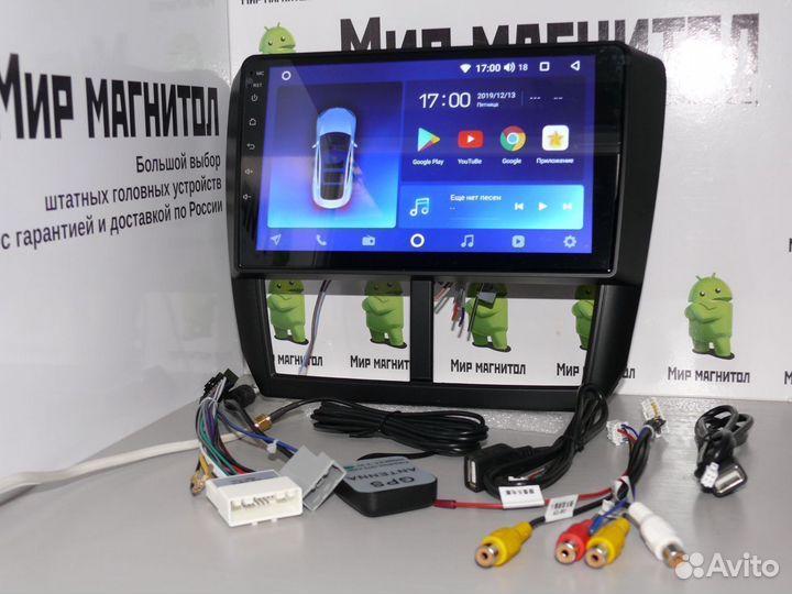 Subaru Forester Ipmreza магнитола Android