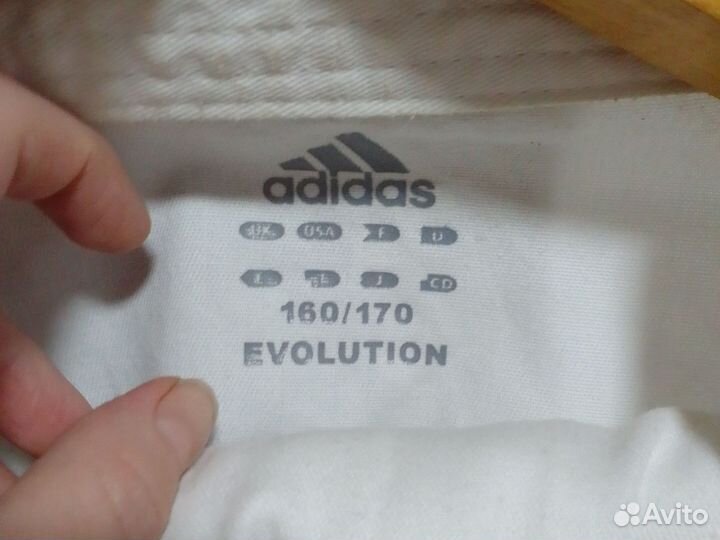 Кимоно для каратэ adidas