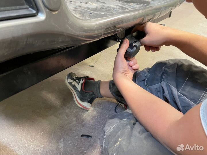 Фаркоп на Lifan с установкой и документами