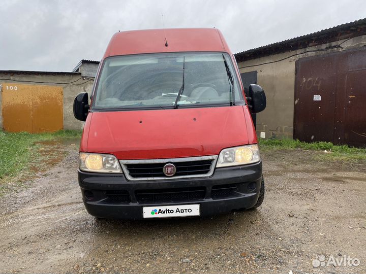FIAT Ducato 2.3 МТ, 2010, 180 000 км