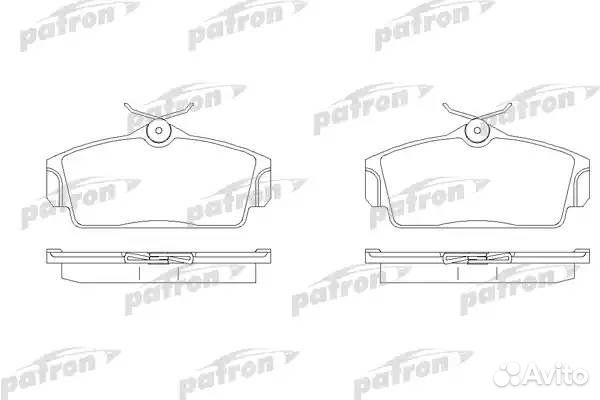 Колодки тормозные дисковые