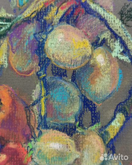 Картина Лето пастель в интерьер