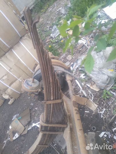 Передняя балкв на камаз 5320