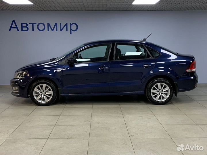 Volkswagen Polo 1.6 AT, 2017, 95 000 км