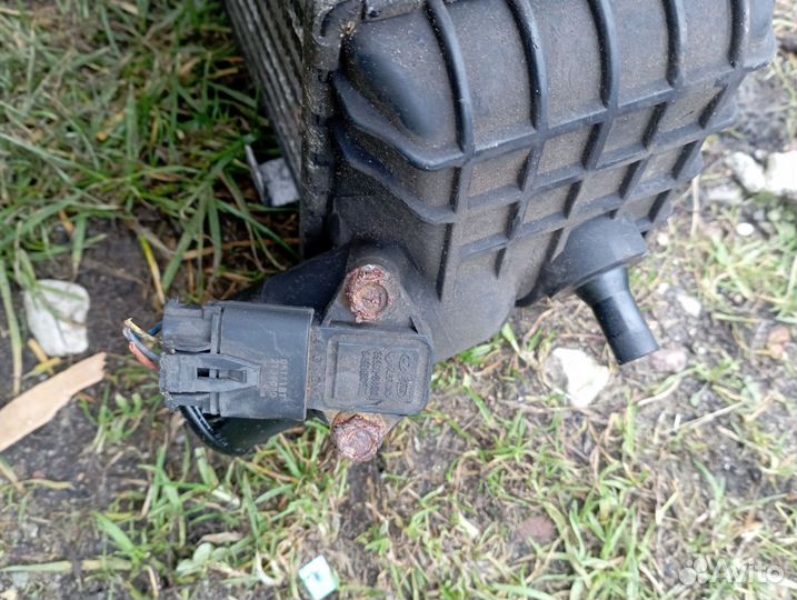 Радиатор hyundai ix 35