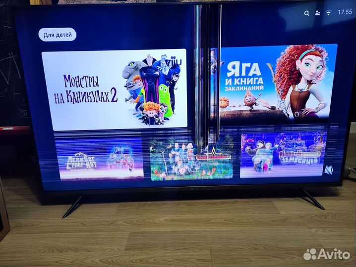 Телевизор xiaomi mi tv 4s 55