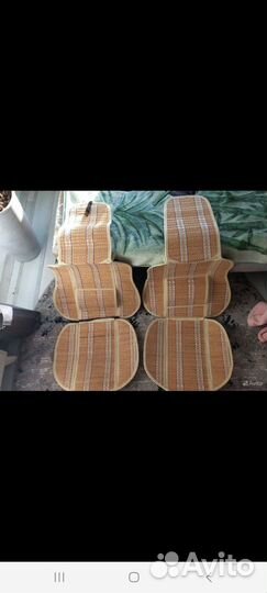 Чехлы для авто на сиденья