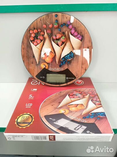 Весы кухонные электронные