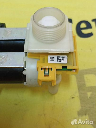 Клапан подачи воды Bosch Siemens новый