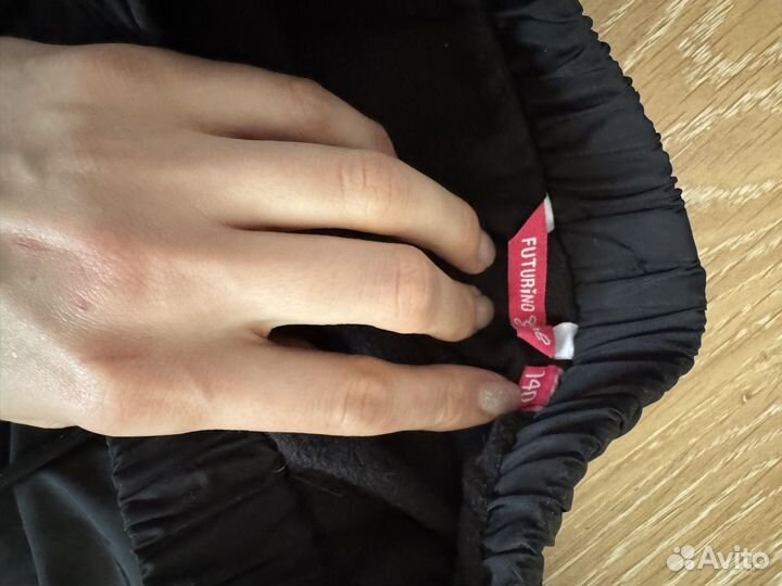 Штаны утепленные р 140