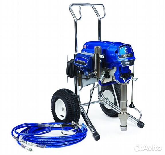 Graco Mark X окрасочный аппарат