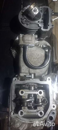 Запчасти для китайского скутера