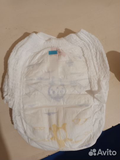 Подгузники трусики 3