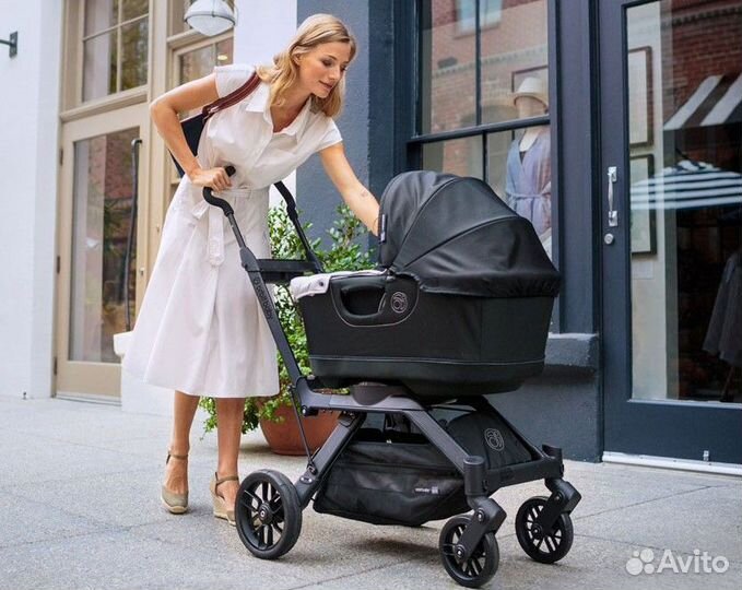 Люлька-колыбель Orbit Baby G3 (США), черный, б/у