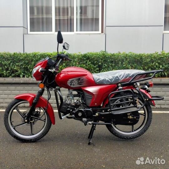 Мопед rubikon street LED