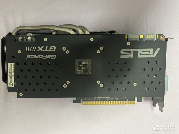 Видеокарта Asus GTX670 2Gb