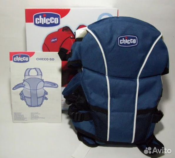 Рюкзак-кенгуру Chicco Marsupio GO Baby Carrier