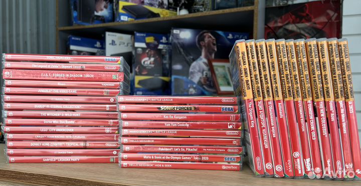 Игры на nintendo switch / oled / lite