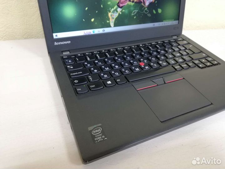 Тонкий Thinkpad i5 5300U 2.3Ghz на Ssd/8Gb/12.5