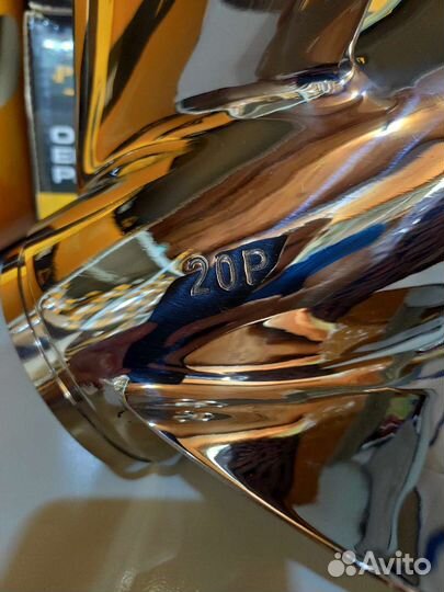 Гребной винт Yamaha 60-140; 3x13-1/2x20, сталь