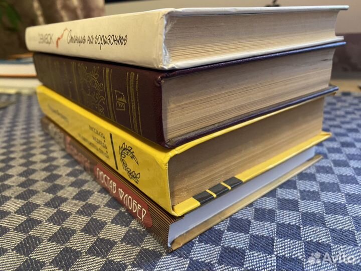 Книги Ремарк Фолкнер Флобер Драйзер