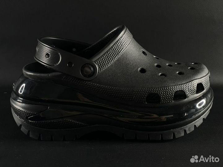 Кроксы Crocs mega crush clog оригинал