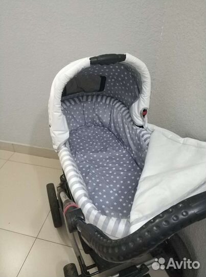 Коляска Hartan Racer GT 2 в 1