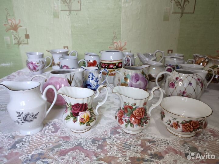 Молочники Royal Albert Дулево лфз Барановка