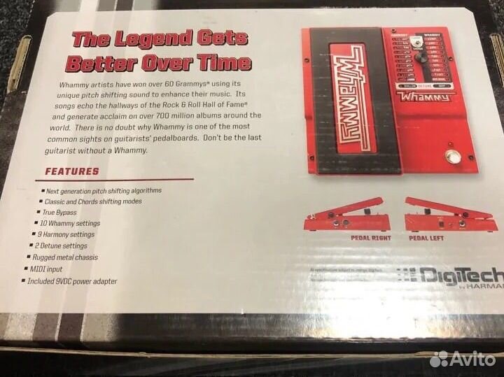Гитарная педаль эффектов DigiTech Whammy 5