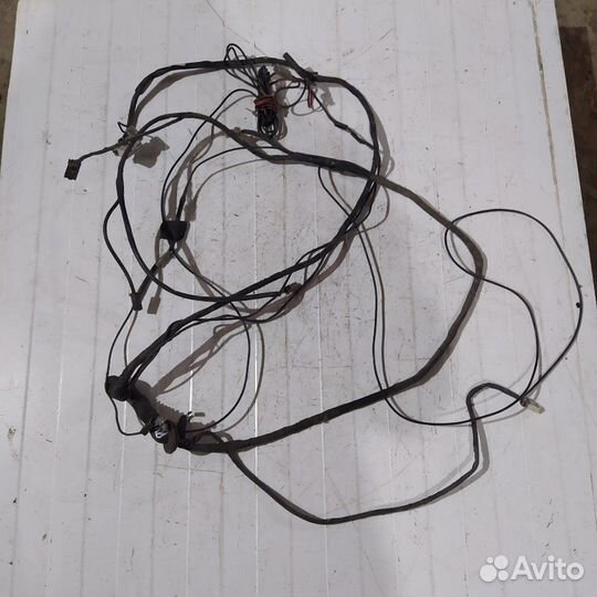 Проводка двери багажника Mitsubishi Rvr минивэн 2