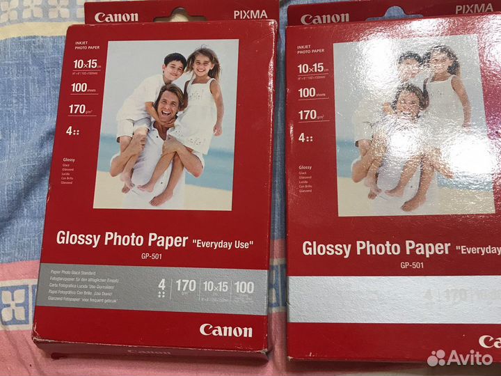 Фотобумага Canon