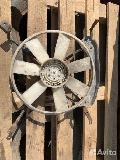 Вентилятор радиатора Bmw 5-Series E28 1987
