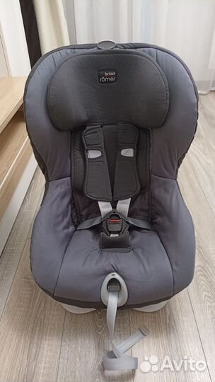 Автокресло britax romer king 2 ls