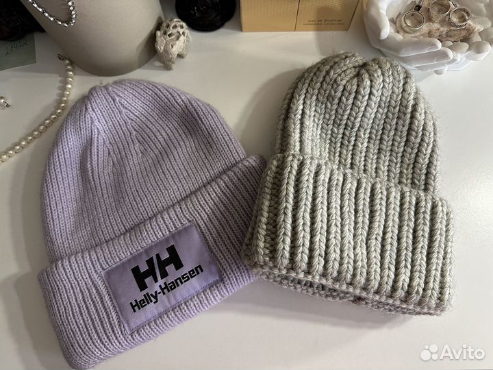 Шапки брендовые новые очень теплые