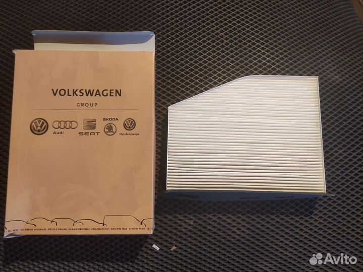 Фильтр воздушный и салонный jetta