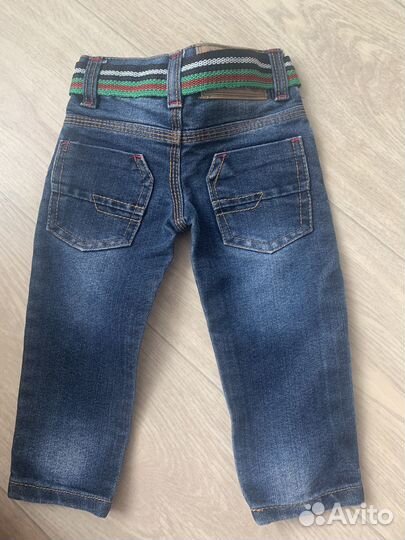 Джинсы для мальчика