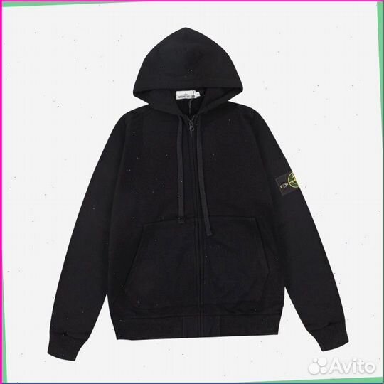 Zip худи Stone Island (Artikle товара: 49538)