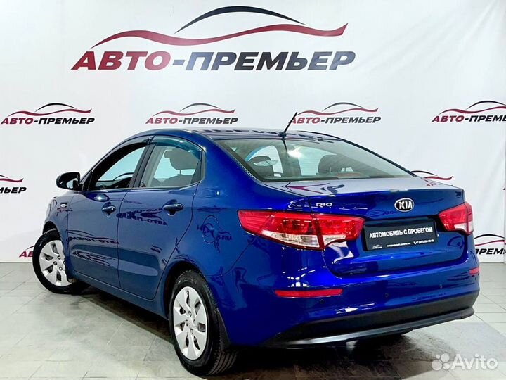 Kia Rio 1.6 AT, 2016, 95 124 км