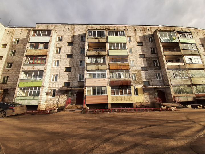 1-к. квартира, 33,7 м², 5/5 эт.