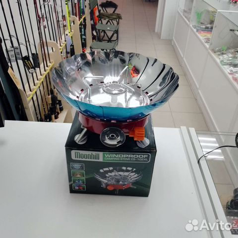 Плита газовая с лепестками мал