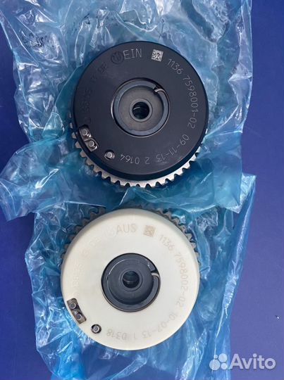 Исполнительные узлы Vanos BMW