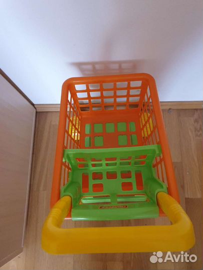 Тележка для игрушечного магазина