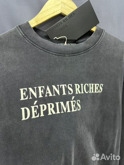 Лонгслив Enfants riches deprimes oversize