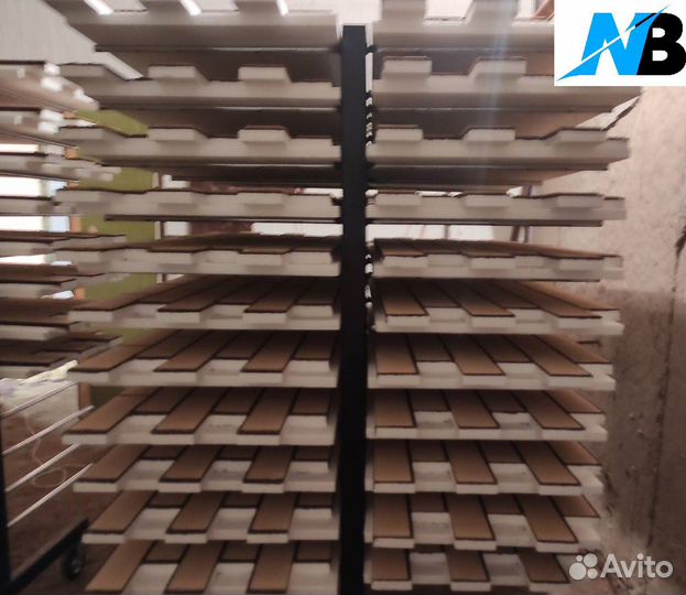 Фасадные термопанели под кирпич «норд брик»