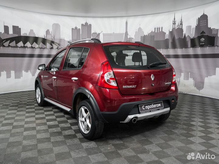 Renault Sandero Stepway 1.6 МТ, 2013, 245 502 км