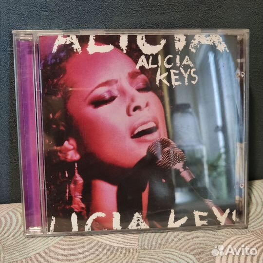 Alicia Keys - Unplugged - CD + буклет