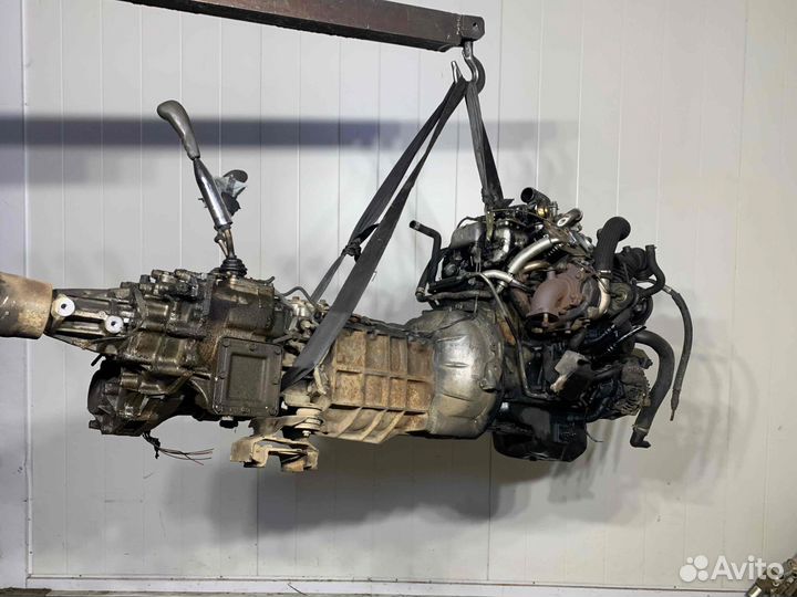 Двигатель Mitsubishi Pajero 4D56KQ9700 4D56